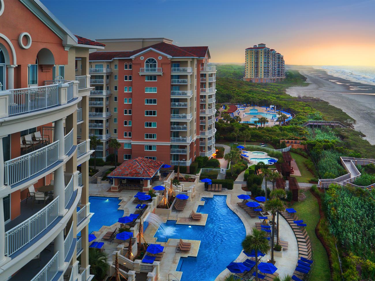 Image of Marriott's OceanWatch in Myrtle Beach.